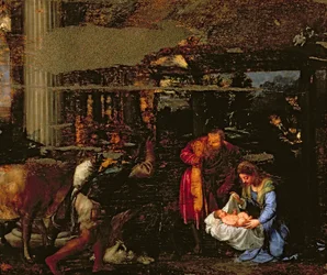 The Adoration of the Shepherds